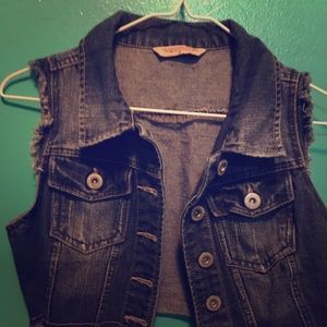Jean vest